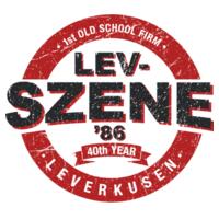 T-Shirt Szene Vintage White Design