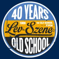 T-Shirt 40 Years Navy Edition Design