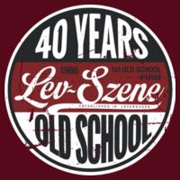 T-Shirt 40 Years Red Edition Design