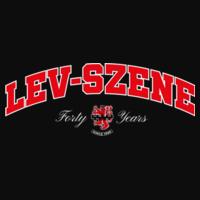 T-Shirt Lev-Szene Black Design
