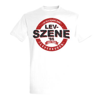 T-Shirt Szene Vintage White Miniaturansicht