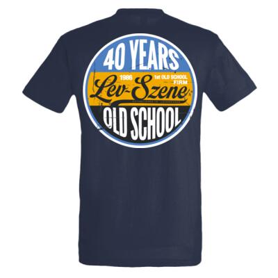 T-Shirt 40 Years Navy Edition Miniaturansicht