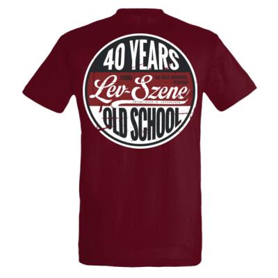 T-Shirt 40 Years Red Edition Miniaturansicht