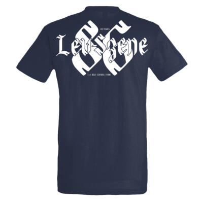 T-Shirt Szene Crest Navy Miniaturansicht