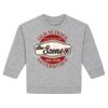 Iconic Baby-Sweatshirt mit Rundhalsausschnitt Baby Changer STSB920 Miniaturansicht