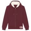 Unisex Zip Hoodie Hygger Sherpa STSU956 Miniaturansicht