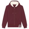 Unisex Zip Hoodie Hygger Sherpa STSU956 Miniaturansicht
