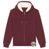 Unisex Zip Hoodie Hygger Sherpa STSU956 Miniaturansicht