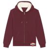 Unisex Zip Hoodie Hygger Sherpa STSU956 Miniaturansicht