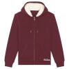 Unisex Zip Hoodie Hygger Sherpa STSU956 Miniaturansicht