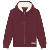 Unisex Zip Hoodie Hygger Sherpa STSU956 Miniaturansicht