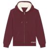 Unisex Zip Hoodie Hygger Sherpa STSU956 Miniaturansicht