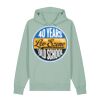 Unisex Hoodie aus Bio-Baumwolle (Cruiser 2.0) Miniaturansicht